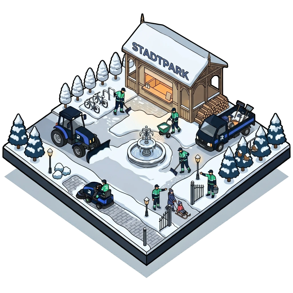Winterdienst Duisburg – Royal Facility Service